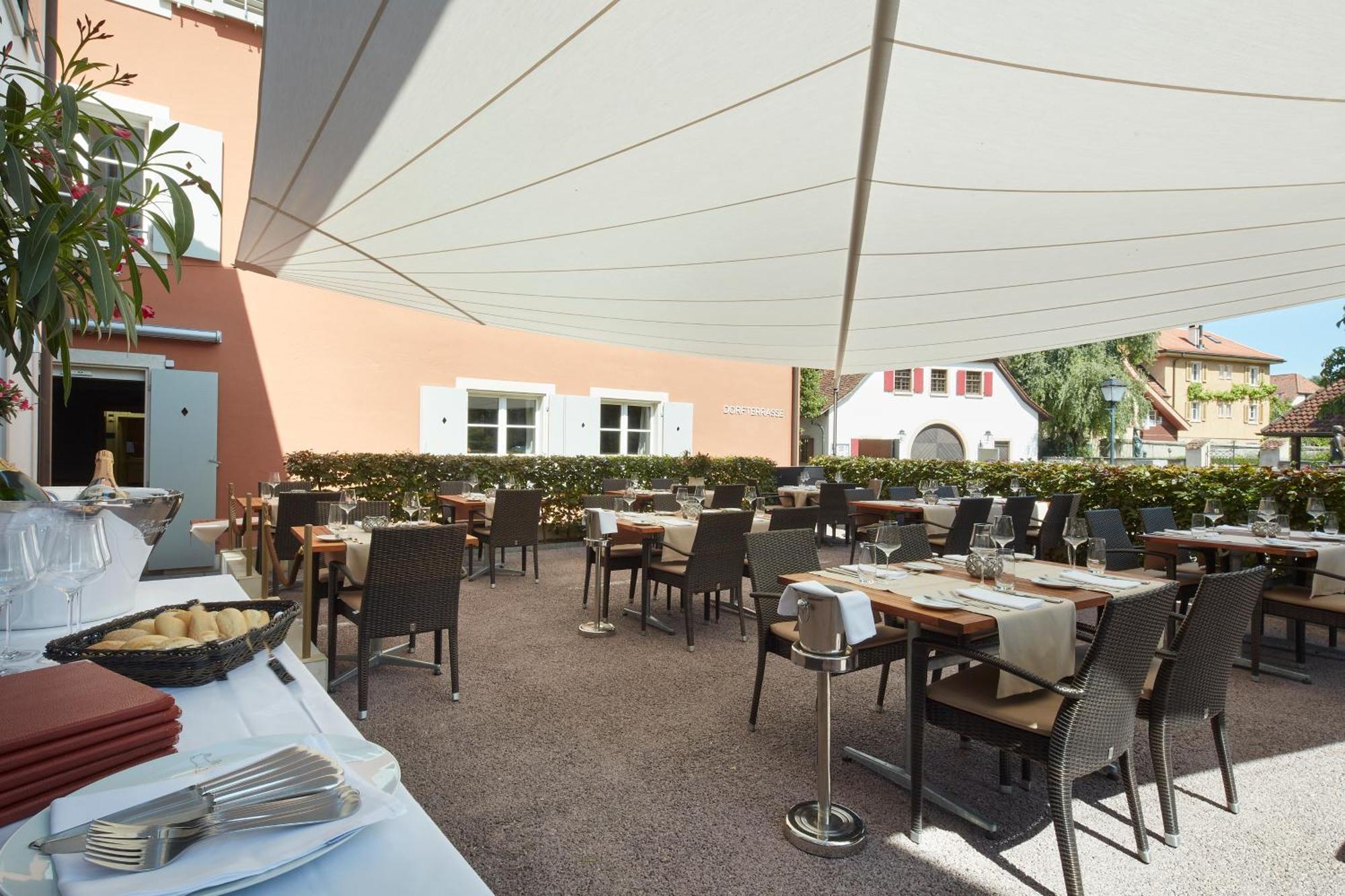 Hotel Gasthof Zum Ochsen Arlesheim Exterior photo