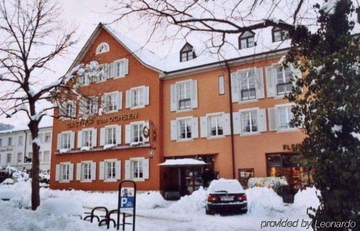 Hotel Gasthof Zum Ochsen Arlesheim Exterior photo